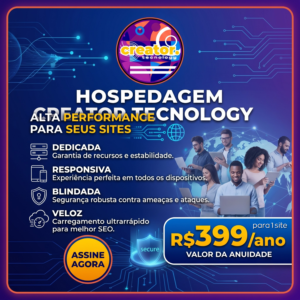 Hospedagem para websites